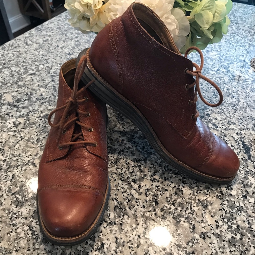 Cole Haan Grand.OS Chukkas